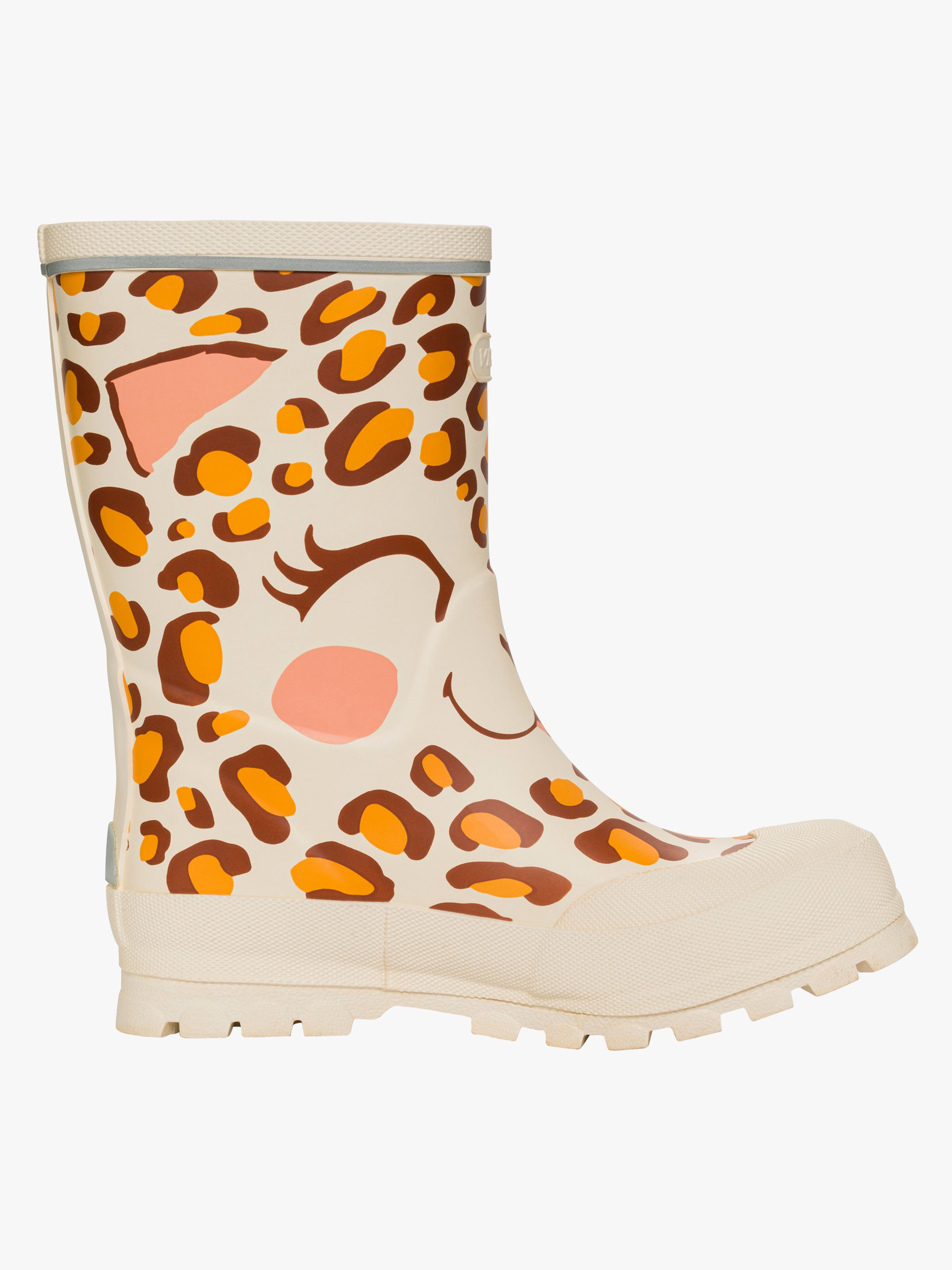 Jolly Print Gummistiefel, Cream, 24, Kindergummistiefel, Kinderstiefel, Gummistiefel kinder, Kids