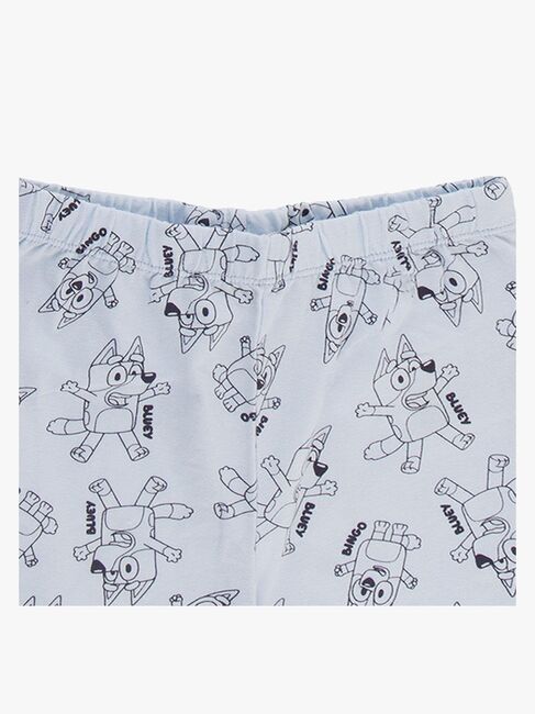 Bluey Pyjama, Hellblau
