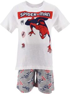 Marvel Spider-Man Pyjama, Weiβ
