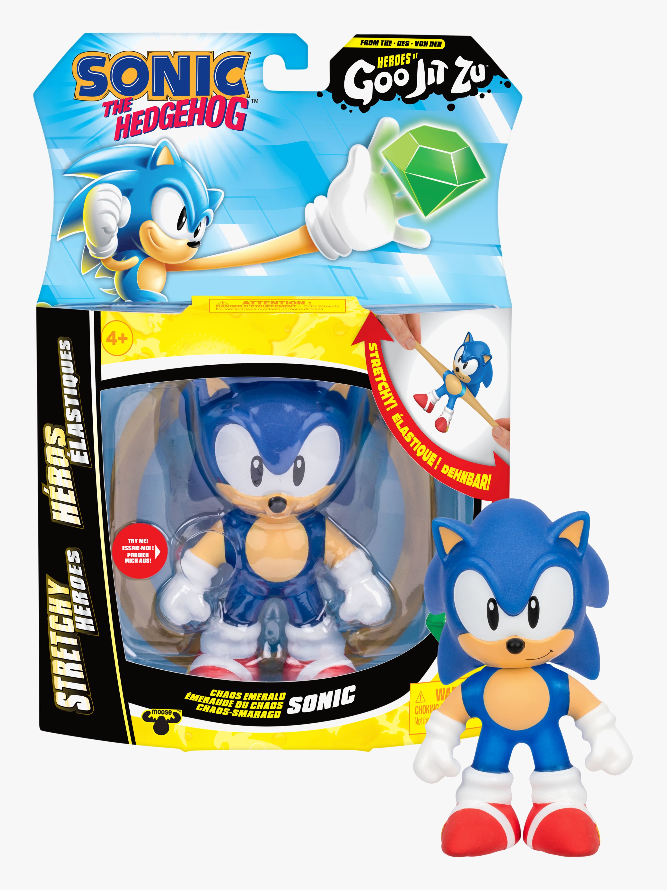 Sonic S5 Actionfigur Emerald Sonic
