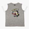 Rip Curl Arty SS Tee Groms T-Shirt, Cement Marle