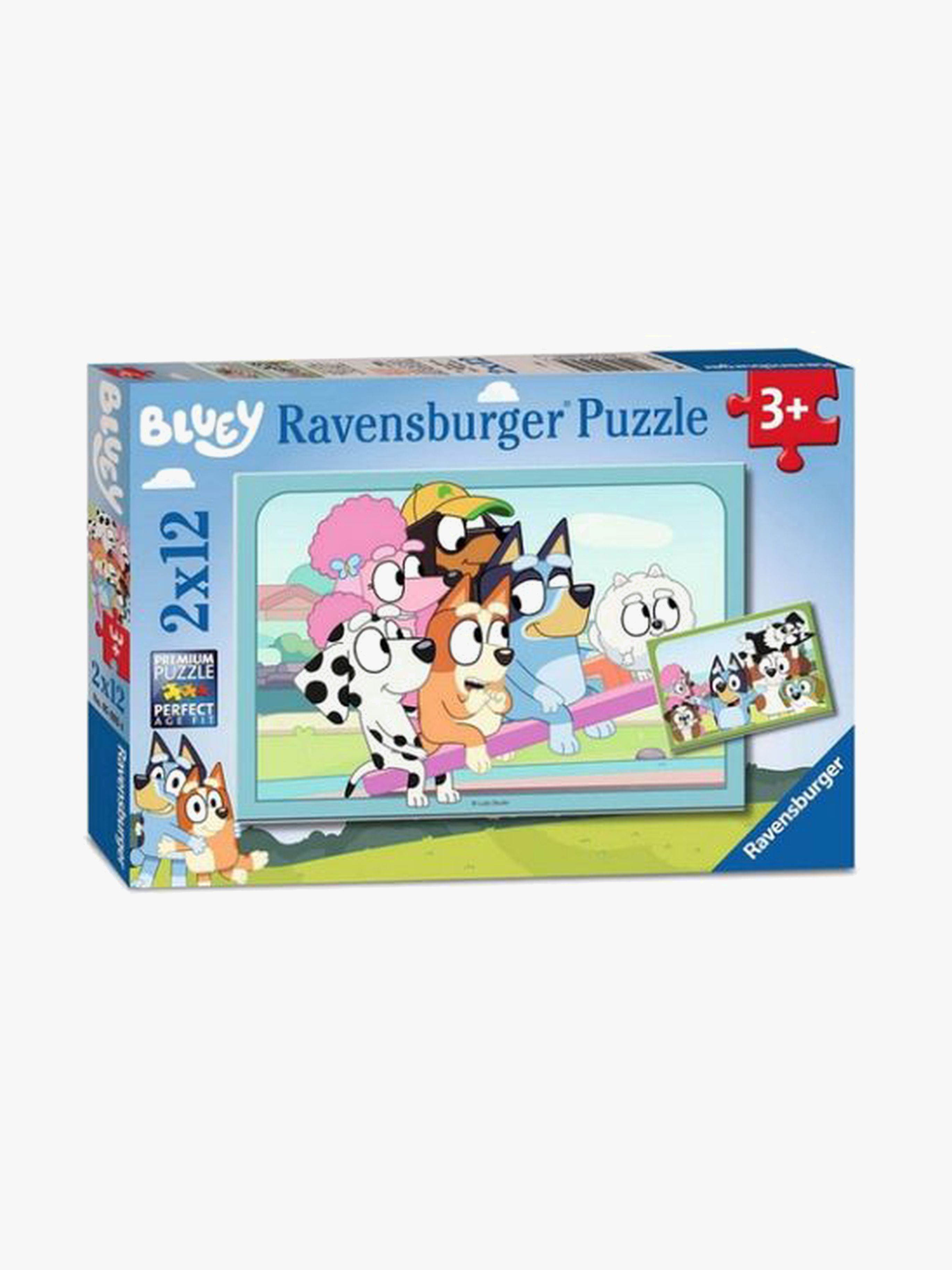 Kaufen Ravensburger Puzzles Bluey 2x12 Teile