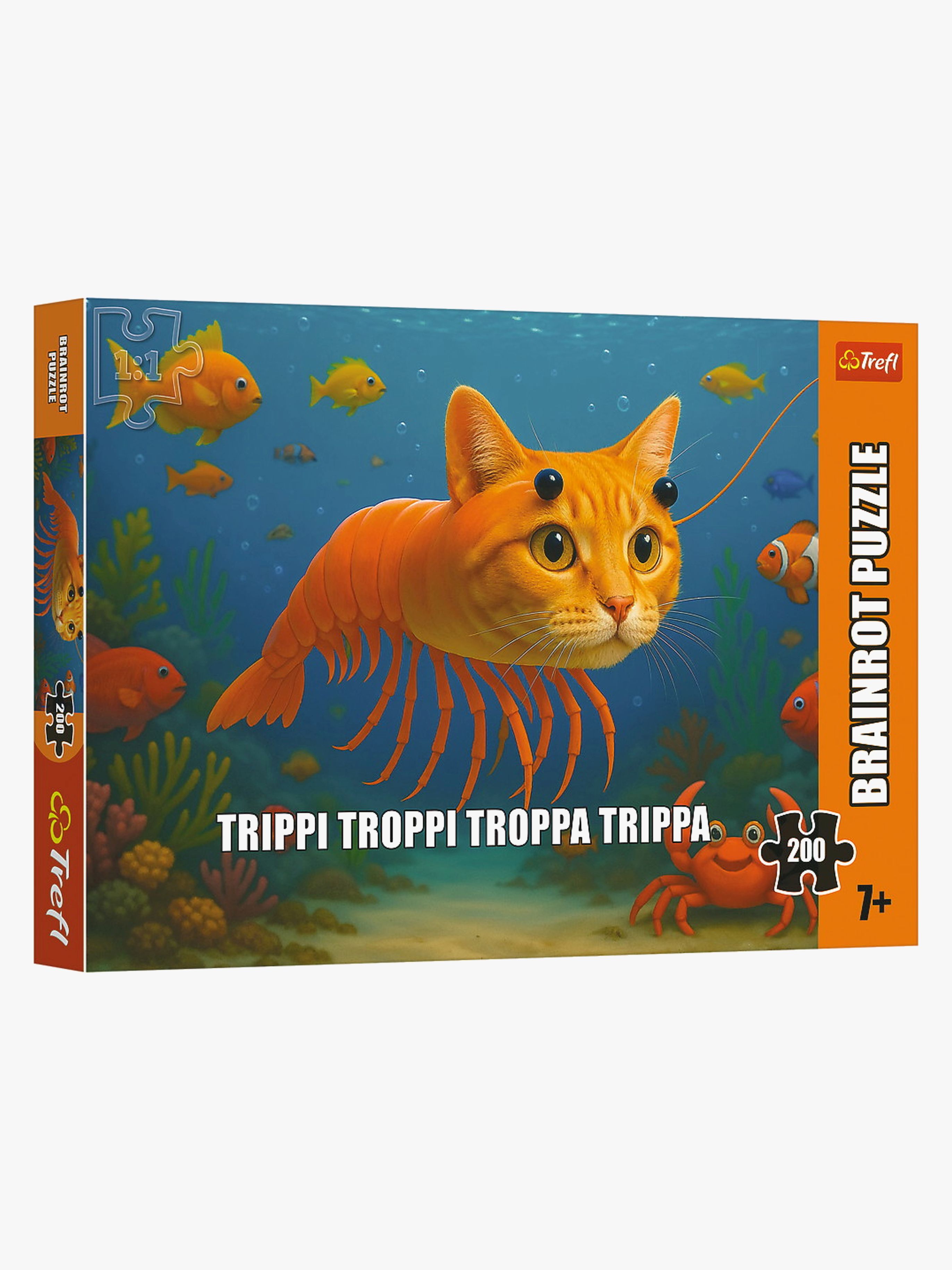 Trefl Brainrot Puzzle Trippi Troppi 200 Teile