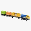 BRIO 33982 Güterzug mit drei Waggons