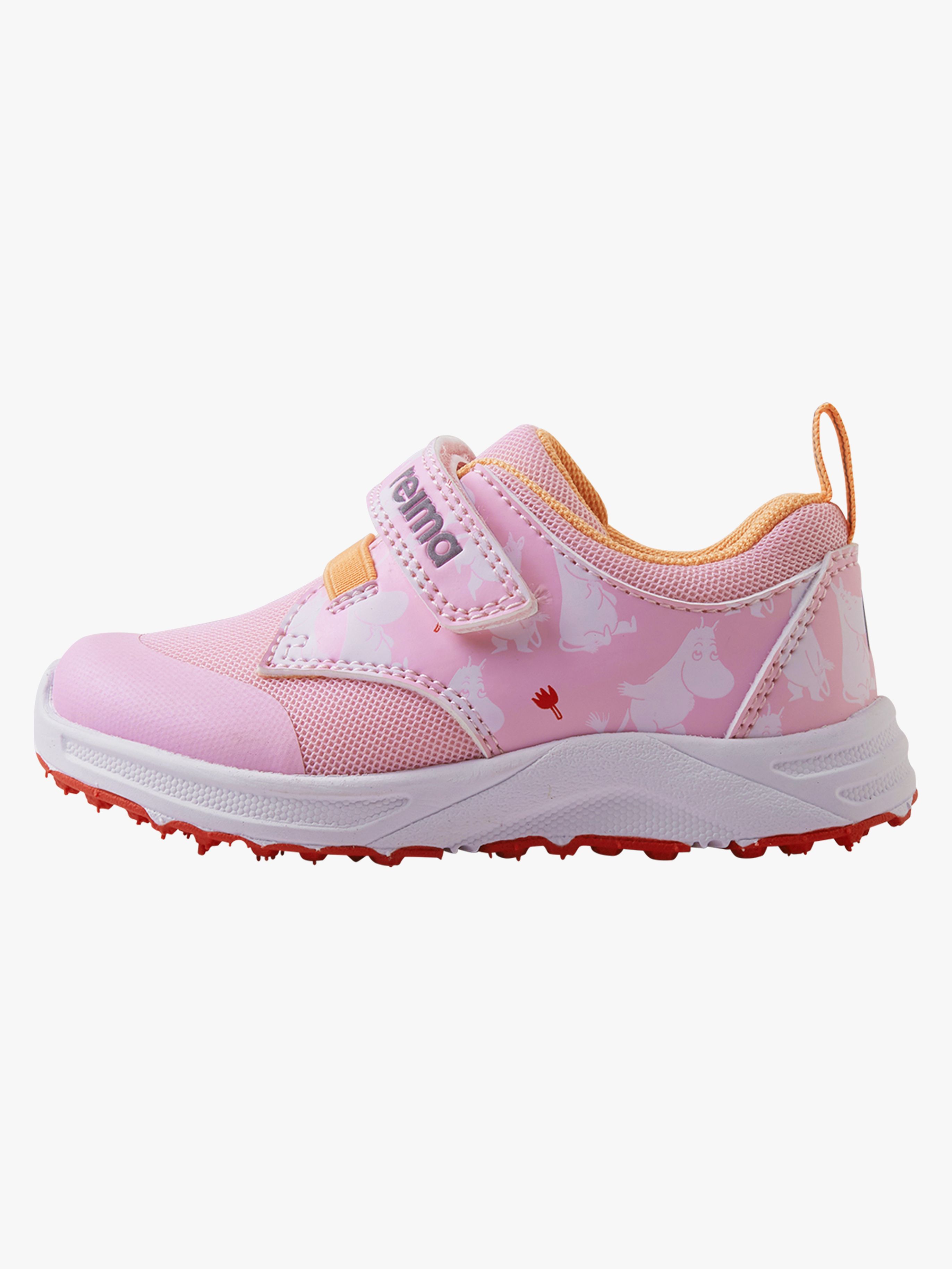 Moomin Ekana Kinder Sneaker, Light Heather, 21, Kinderschuhe