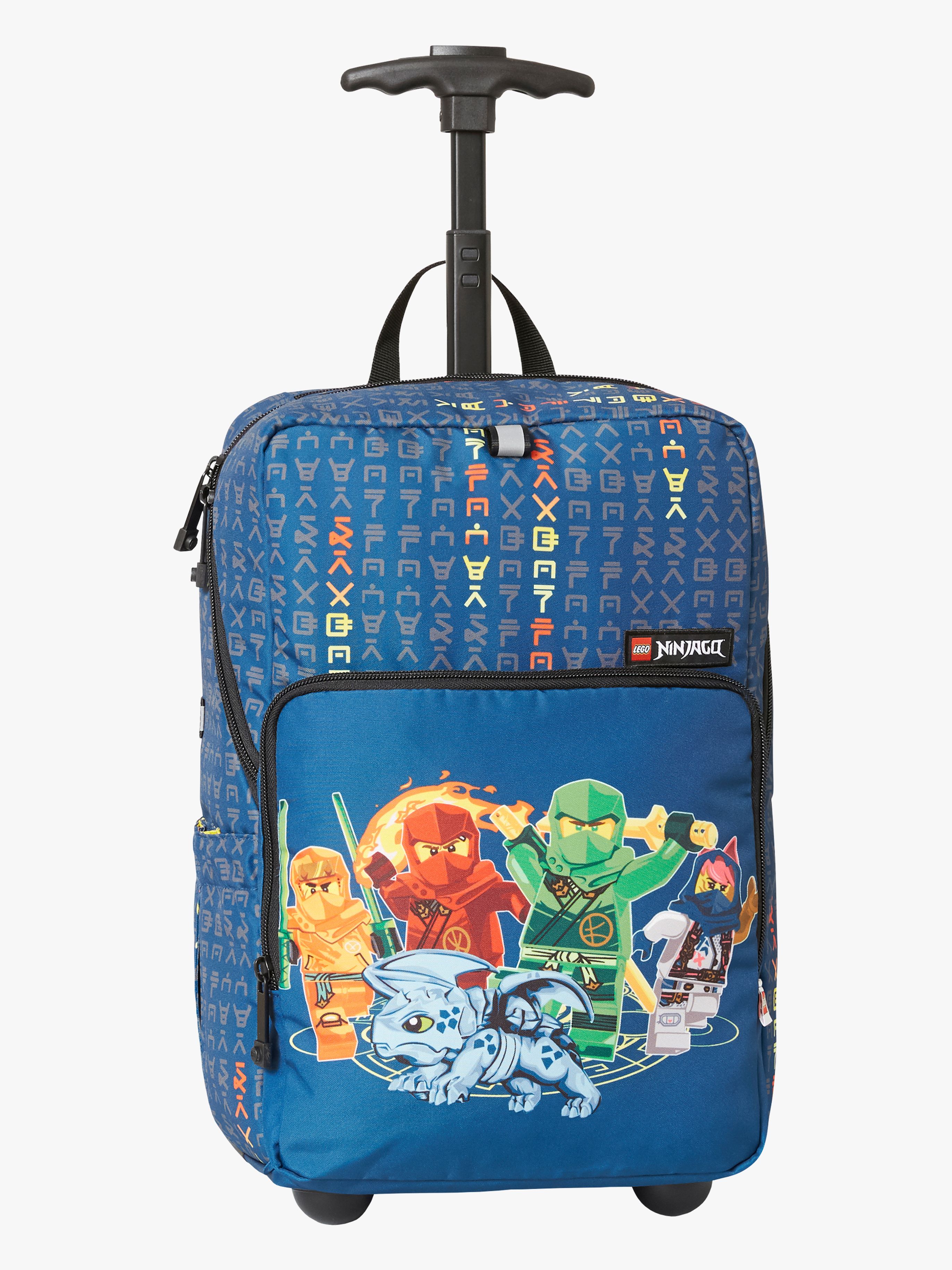 LEGO® NINJAGO® Family Trolley Koffer 15L, Blau