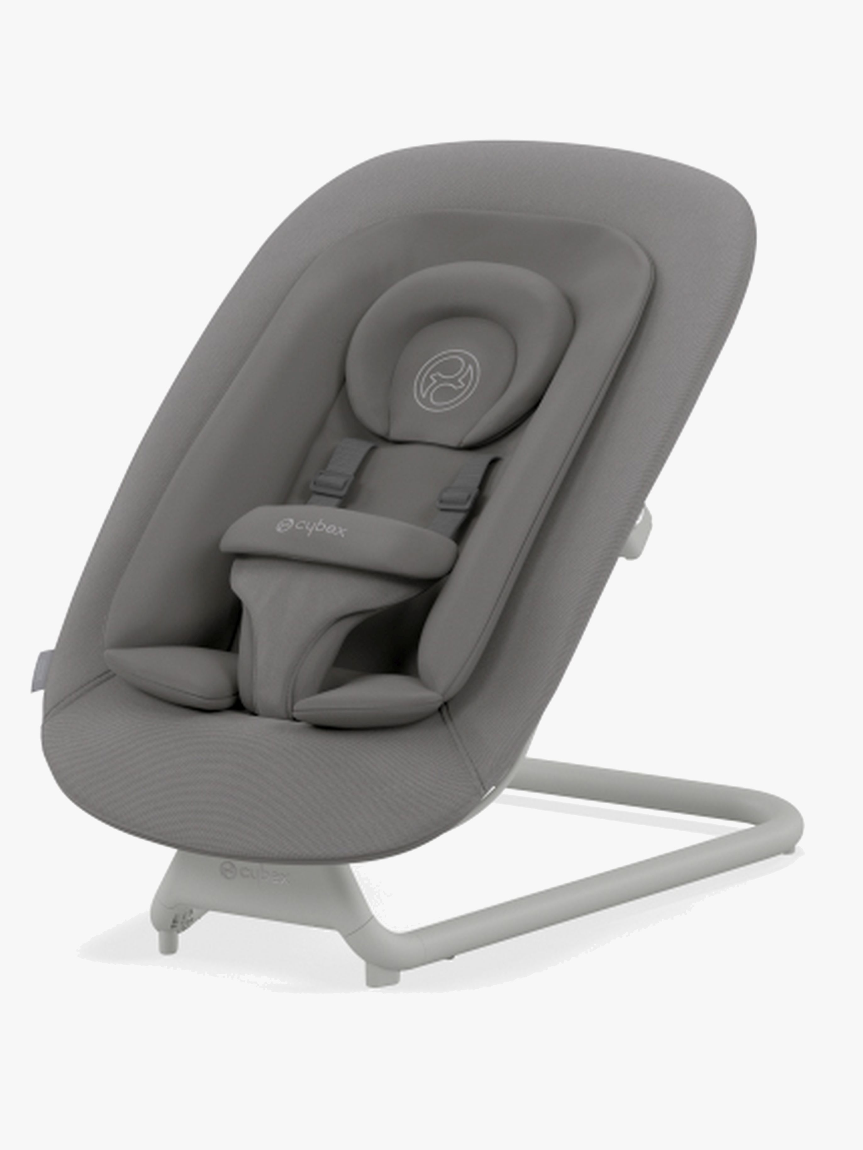 Lemo Babywippe, Suede Grey