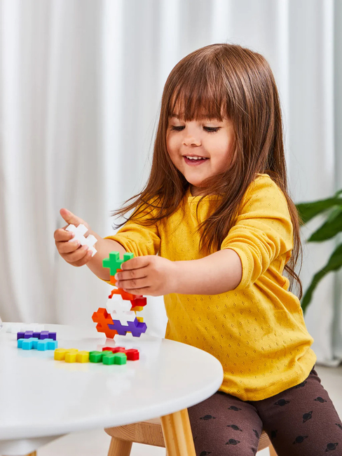 Plus-Plus BIG Bausatz Rainbow Mix 100 Teile