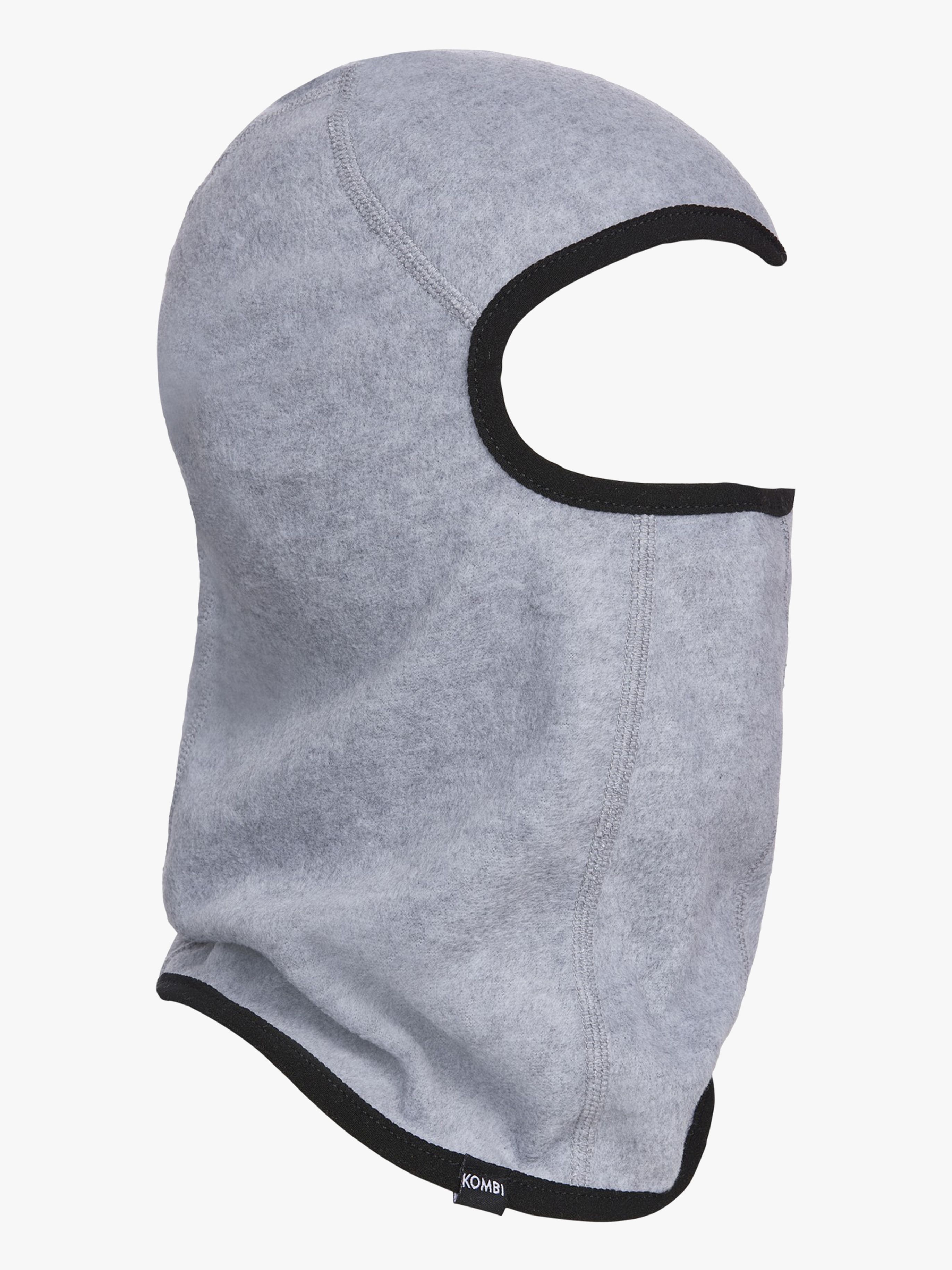 Cozy Fleece Schlupfmütze, Light Heather Grey, 6-14 Jahre