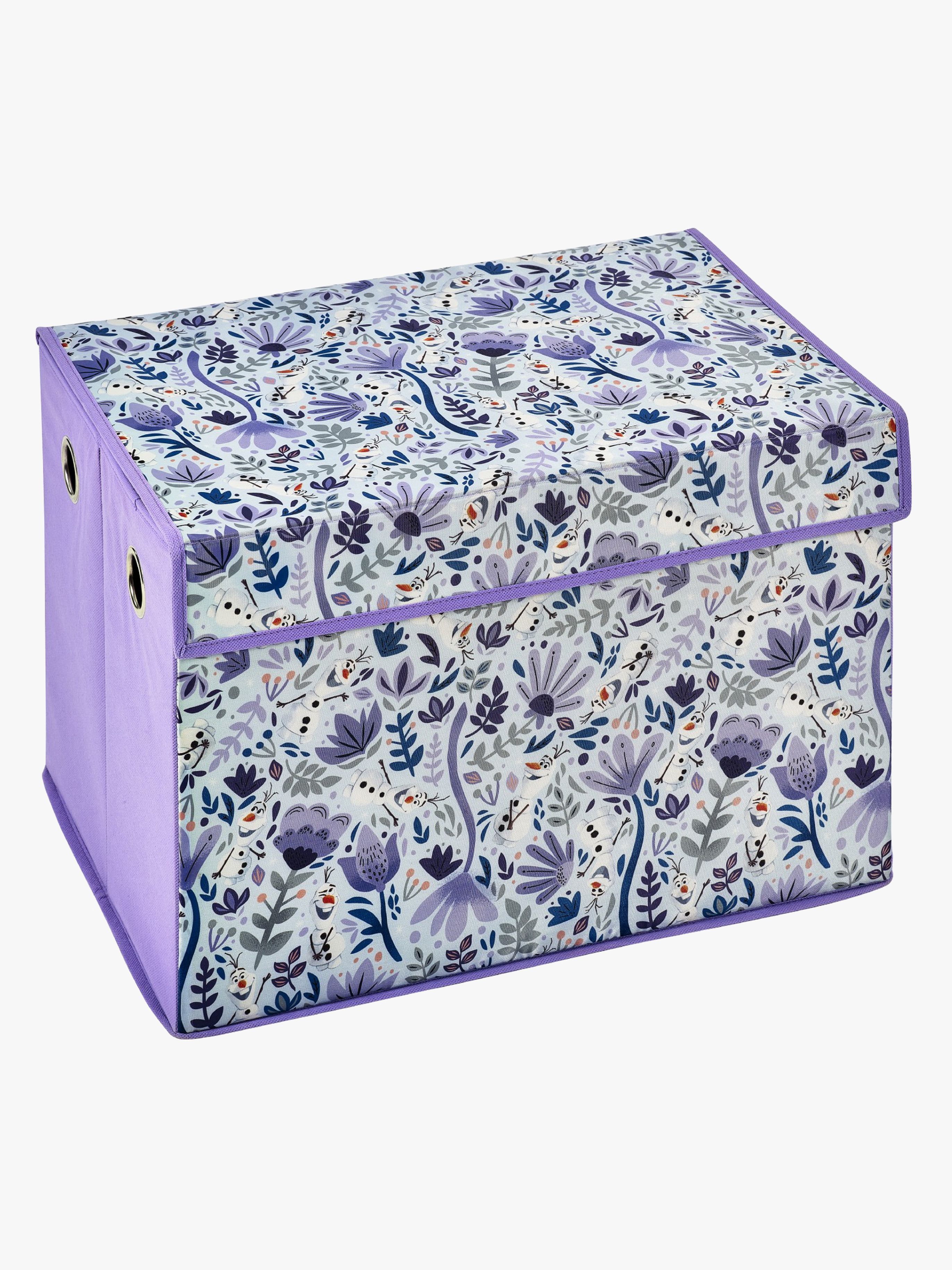 Aufbewahrungsbox, Lila