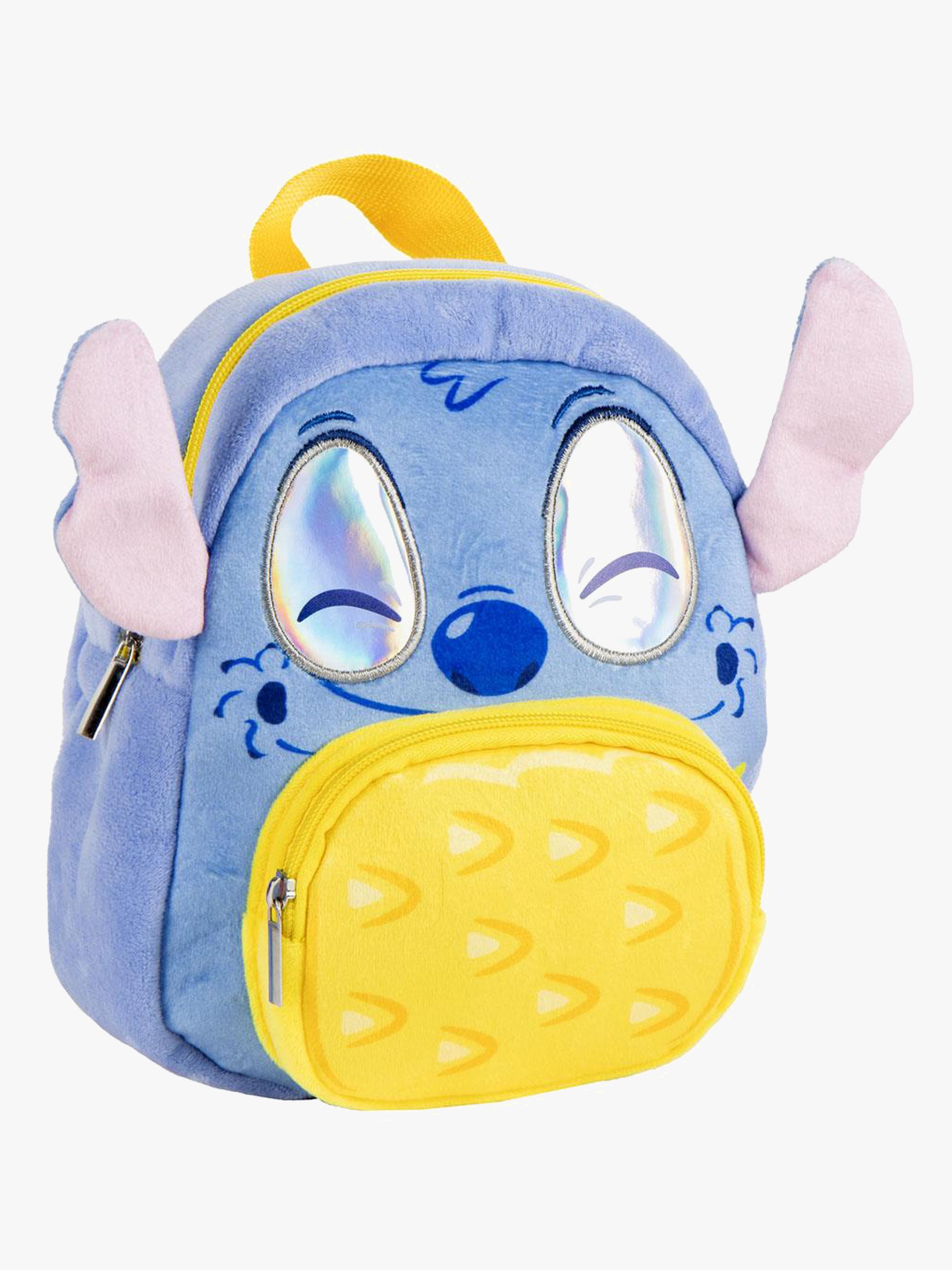 Disney Lilo &  Stitch Plüsch Kinder Rucksack Ananas