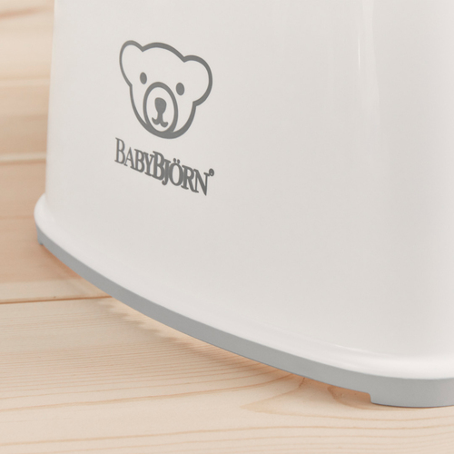 BabyBjörn Tritthocker, White/Grey