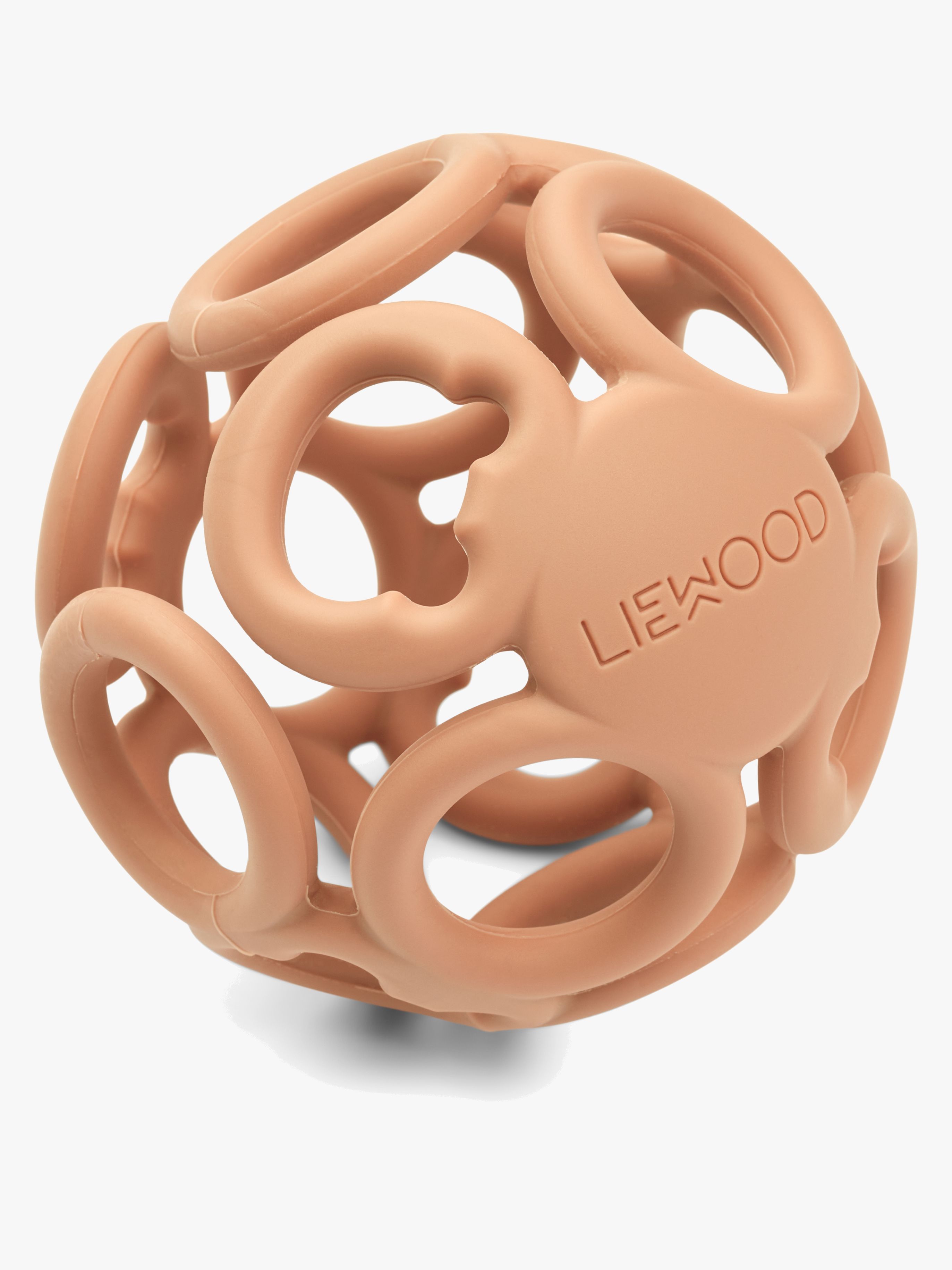 LIEWOOD Jasmin Beißringe, Tuscany Rose, Beißspielzeug