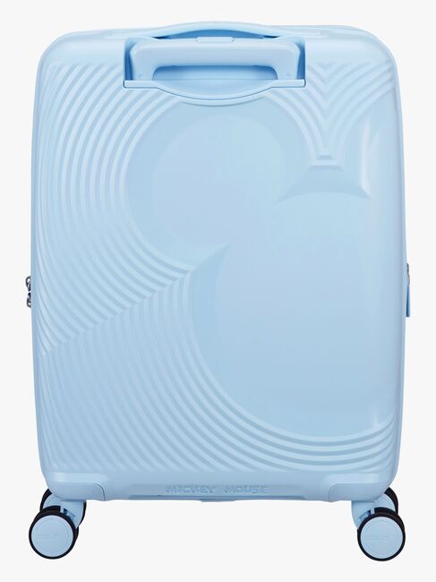 American Tourister Mickey Magic Spinner Koffer 37-44L, Pastel Blue