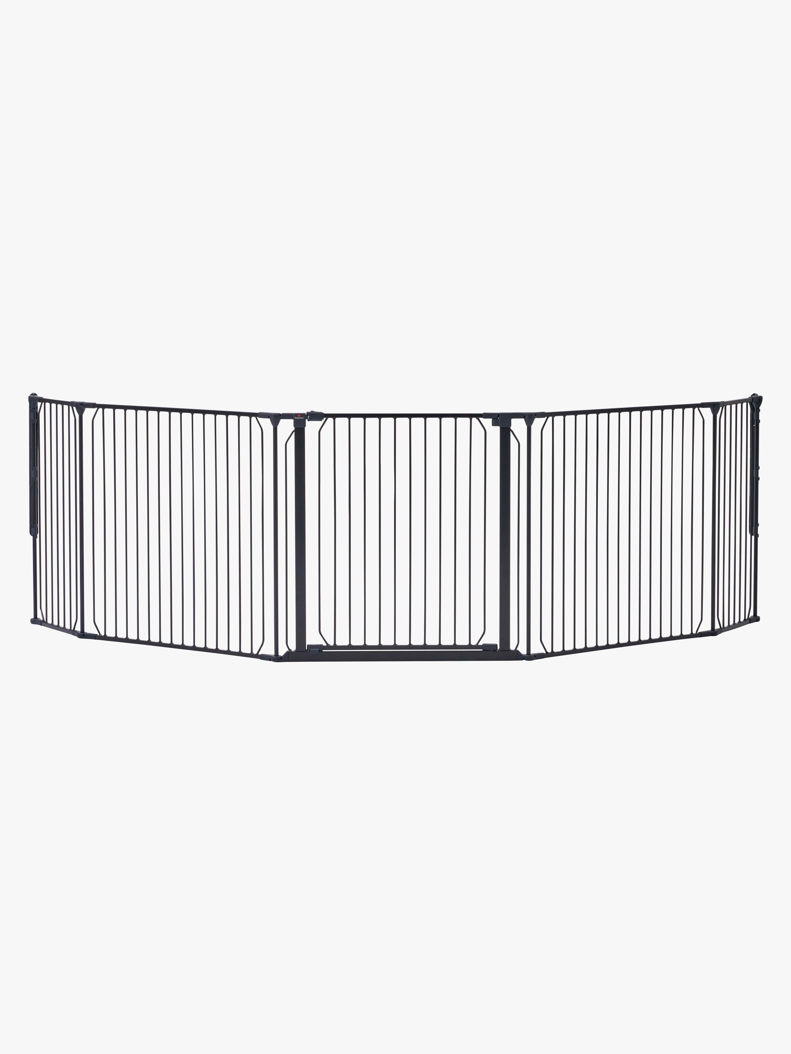CombiFit XL Schraubgitter 90-278 cm, Schwarz