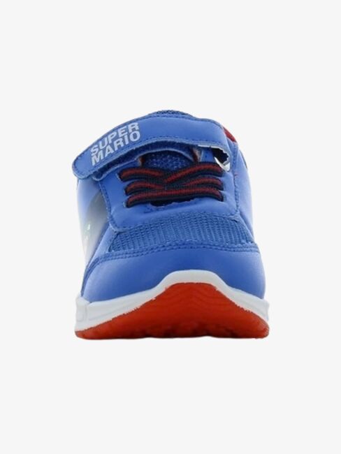 Super Mario Sneaker, Cobalt Blue/Silver