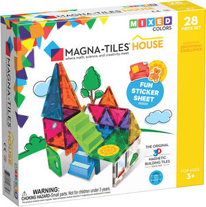 MagnaTiles House Baukasten 28 Teile