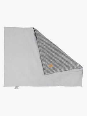 MeowBaby Aesthetic Babydecke Summer, Grey