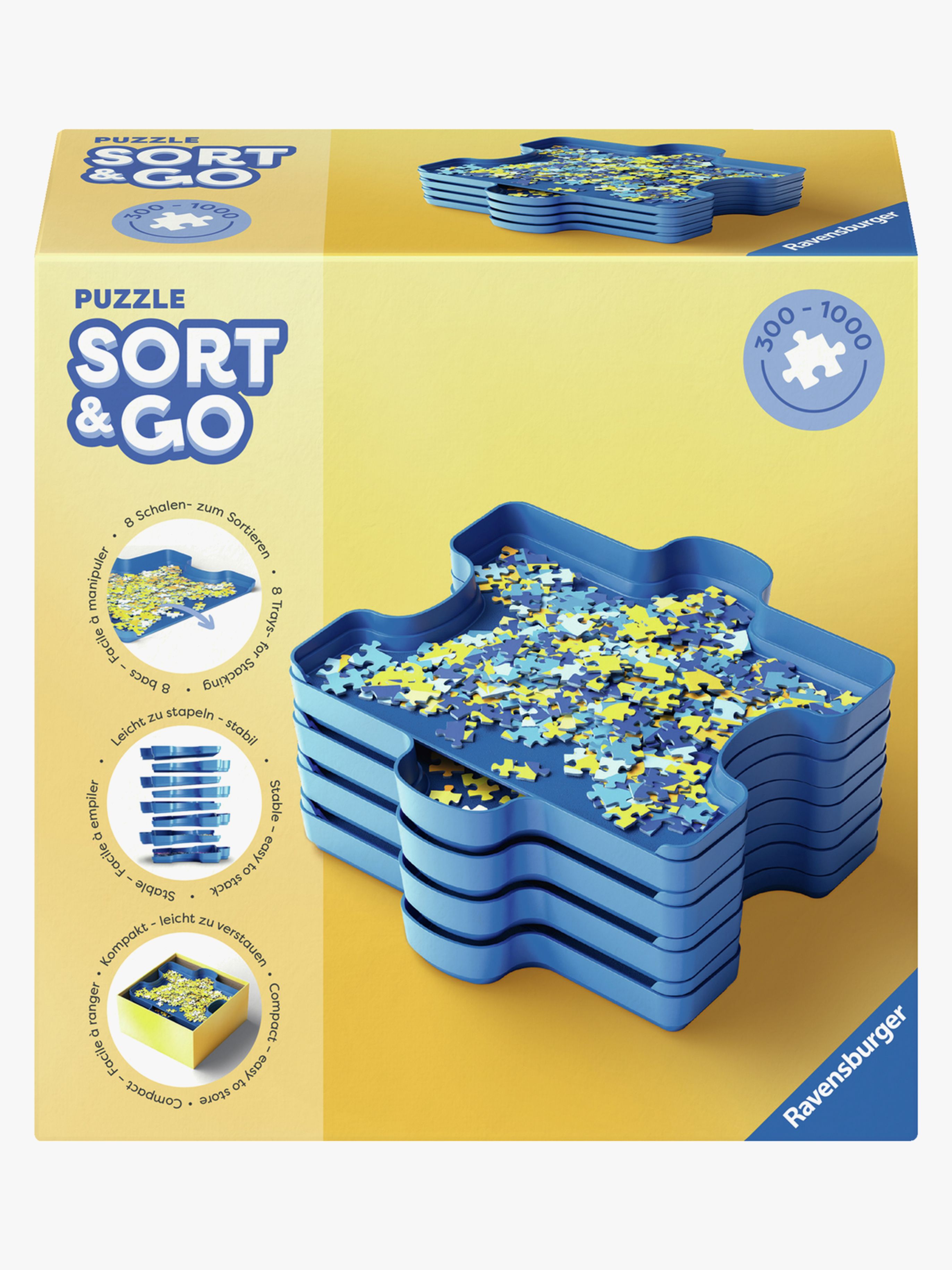 Ravensburger Puzzletabletts Sort &  Go 8 Teile