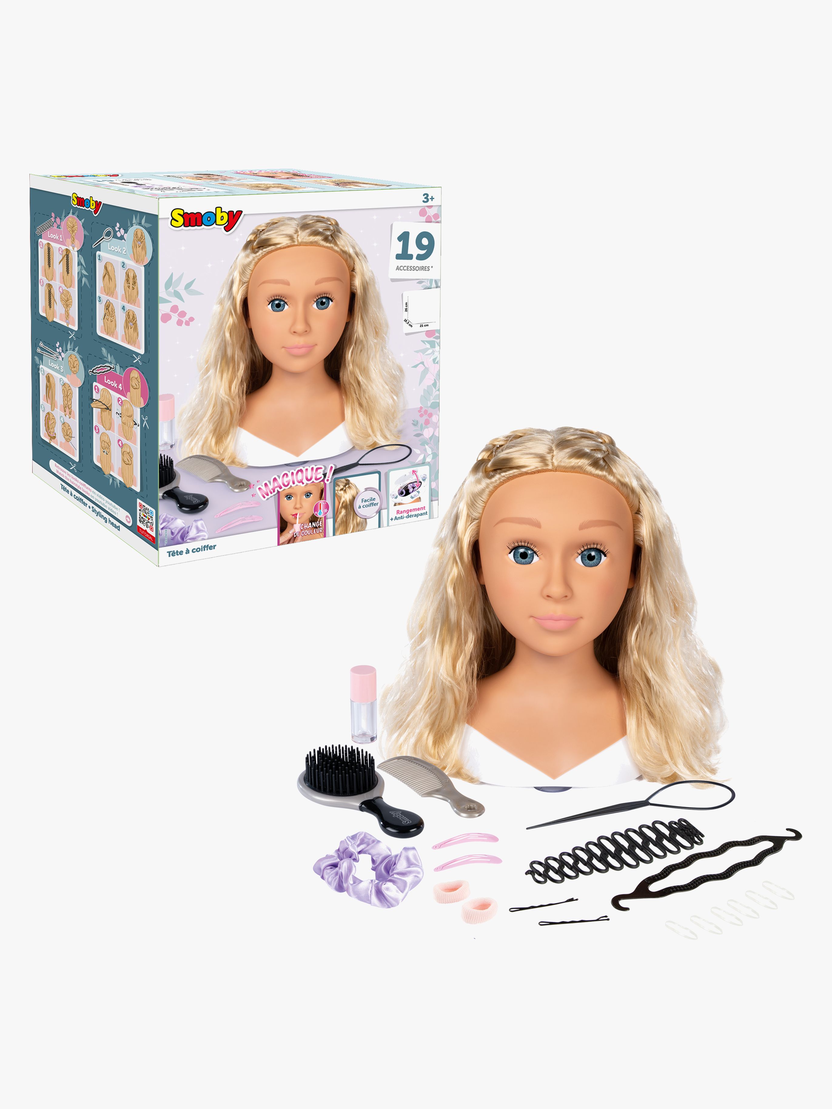 My Beauty Blonde Stylingkopf