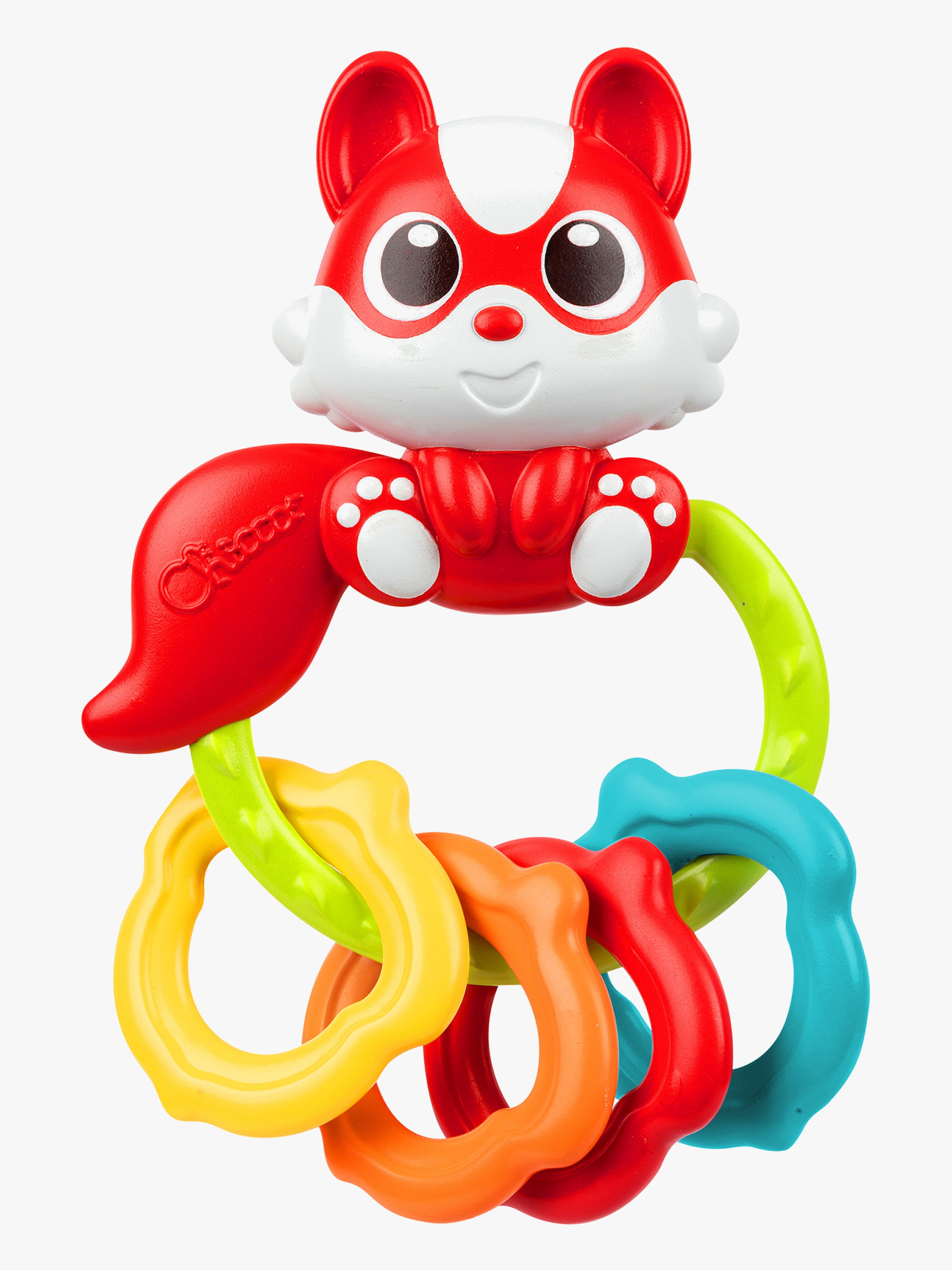 Chicco Eichhörnchen Rassel, Babyspielzeug