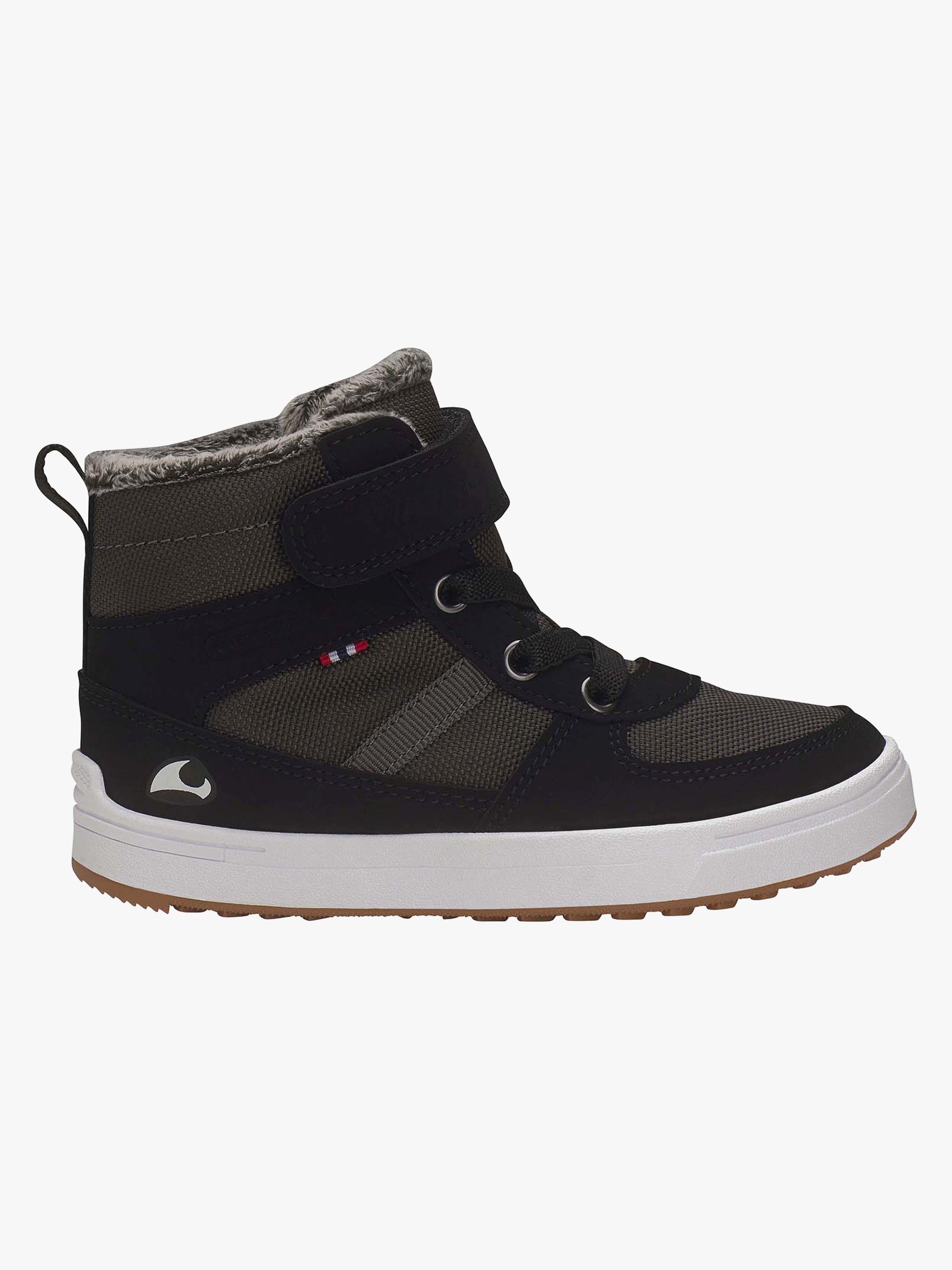 Lucas Mid WP Warm Winterstiefel, Black / Charcoal, Größe 26
