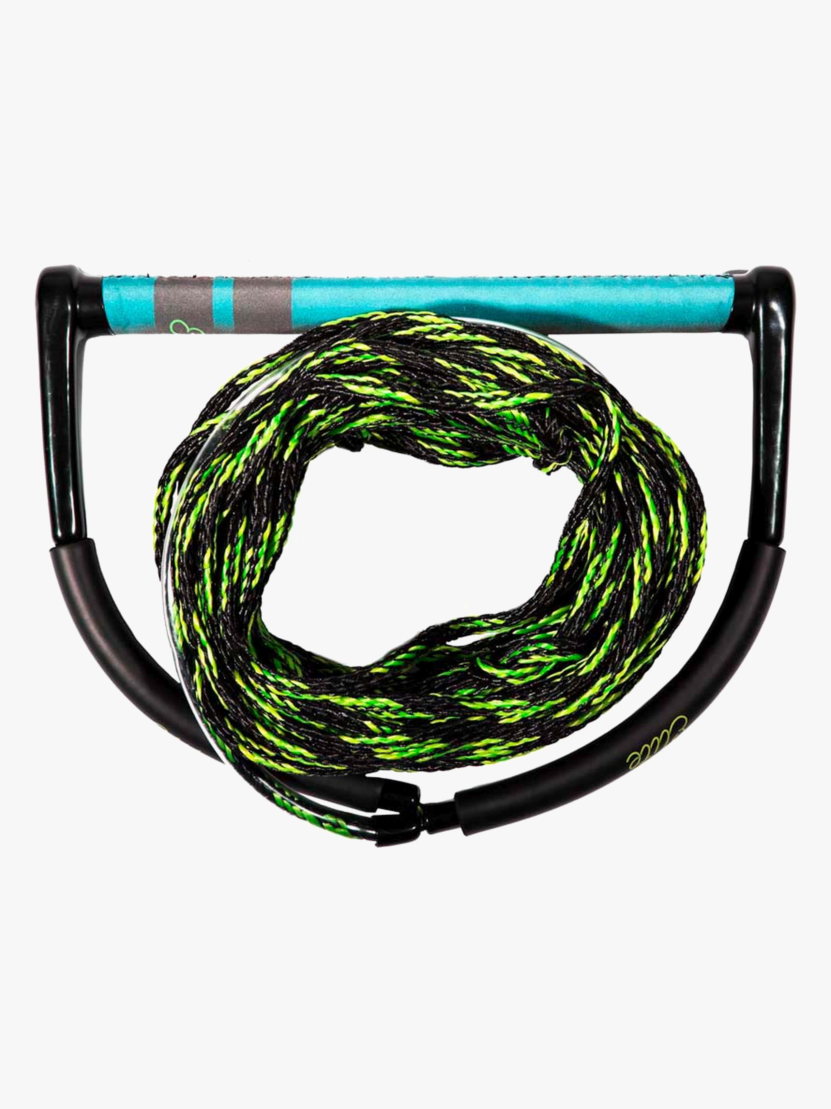 JOBE Elite Wake Combo Leine, Schwarz/Grün
