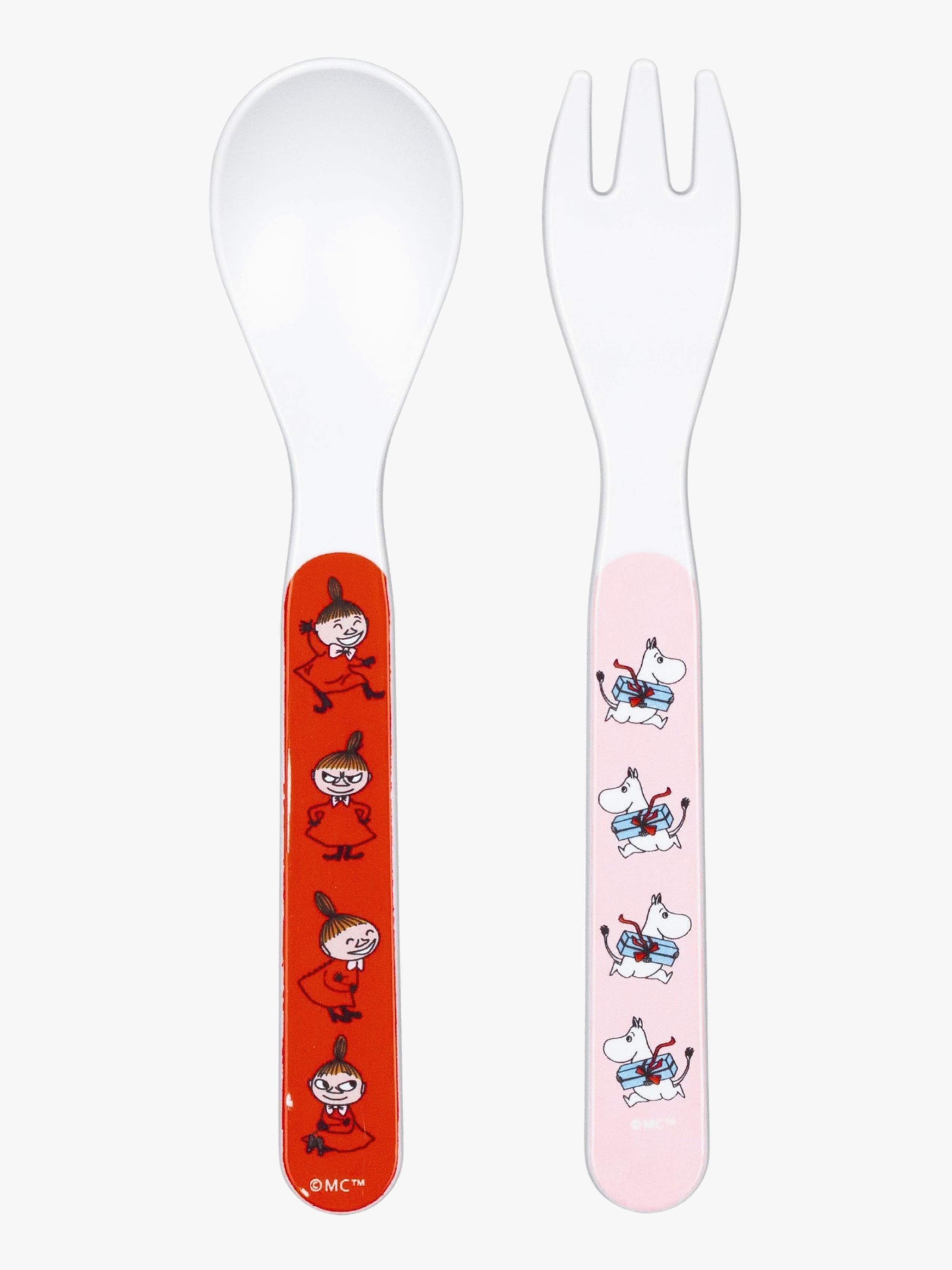Mumin Kleine My Löffel und Gabel, Rosa
