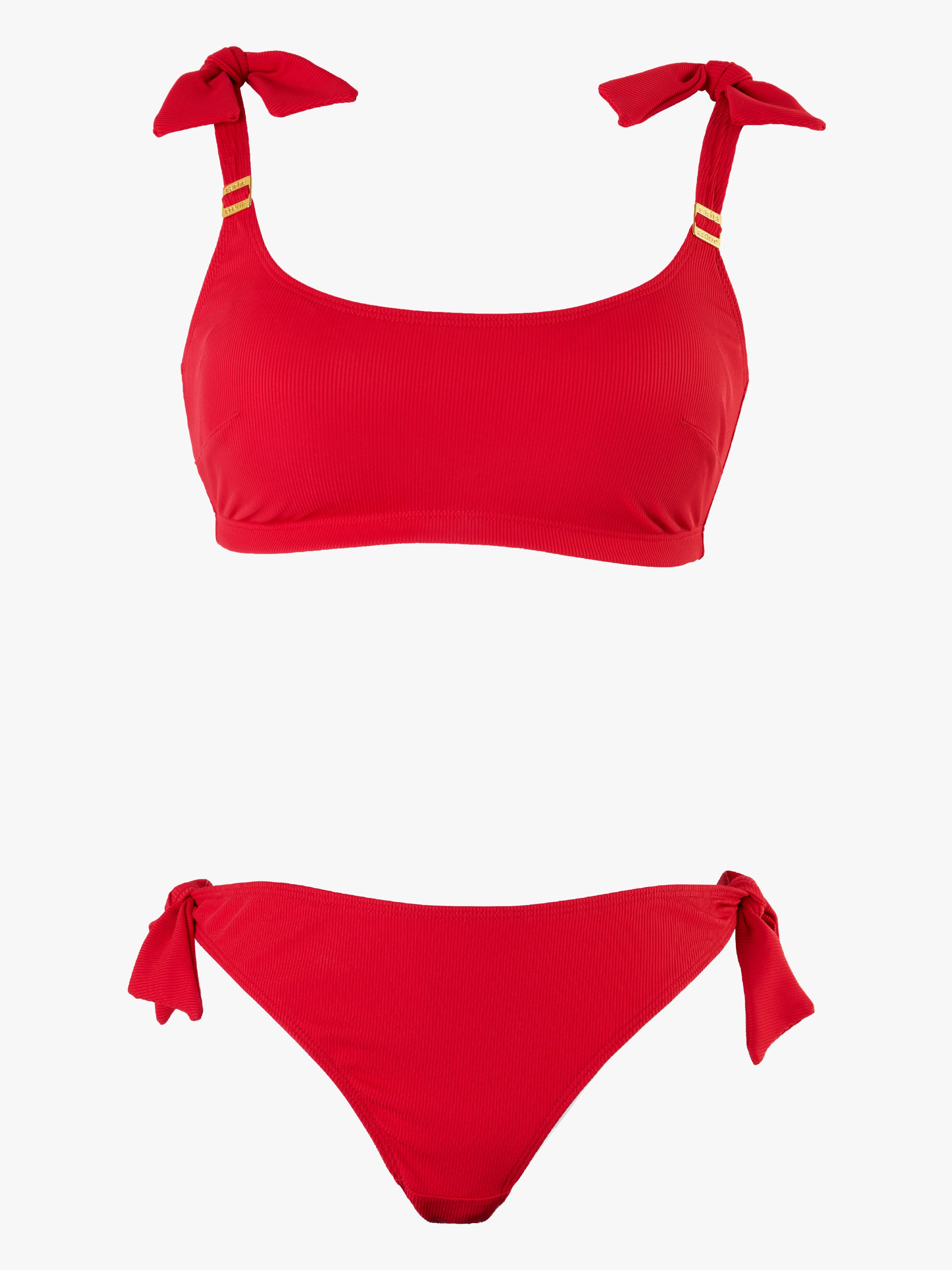 Porto Vecchio Bikini, Red, M