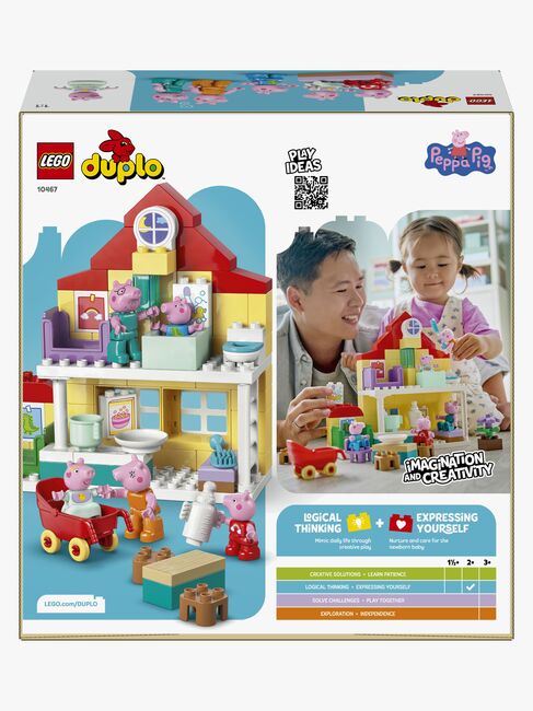 LEGO DUPLO Peppa Pig 10467 Familienhaus