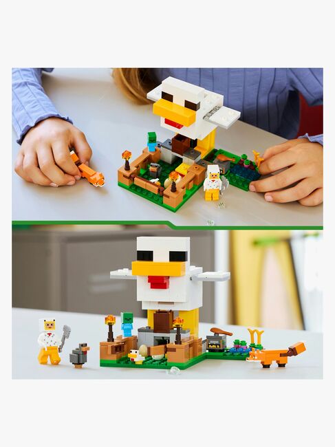 LEGO Minecraft 21585 Hühnerfarm
