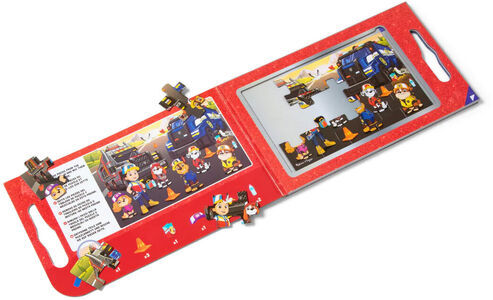 Paw Patrol Big Truck Pups Magnetpuzzles 2er-Pack, 2x15 Teile
