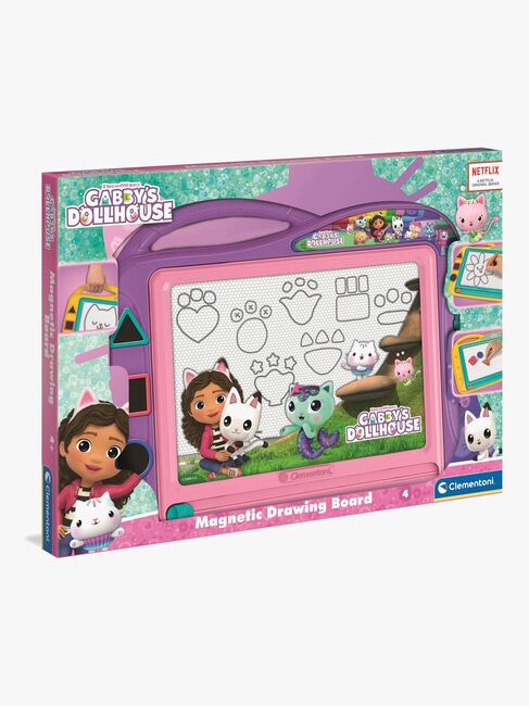 Clementoni Magnettafel Gabby's Dollhouse