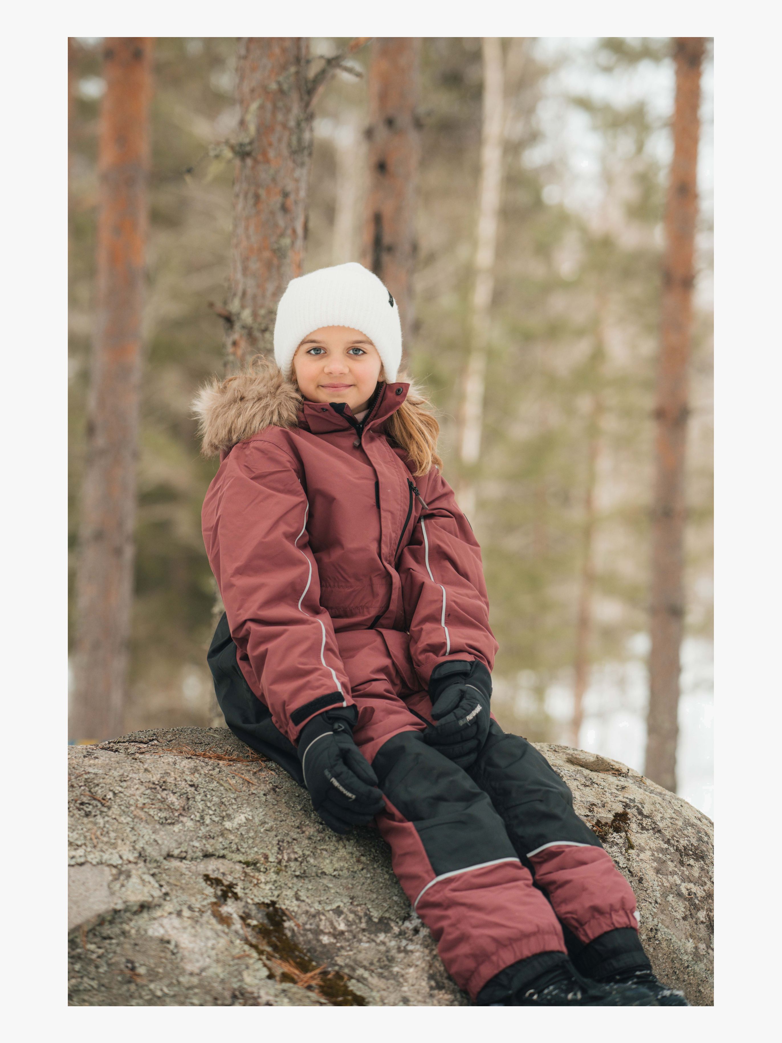 Lindberg Nordic Schneeanzug, Rose, 120