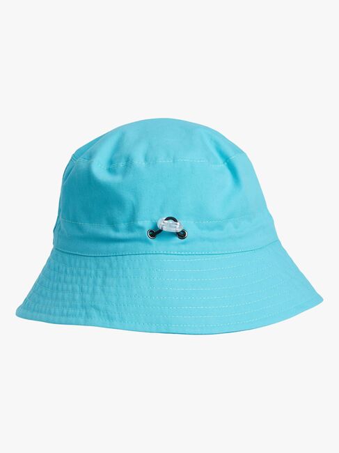 Nordbjørn Fjällbacka Sonnenhut mit UV-Schutz, Türkis