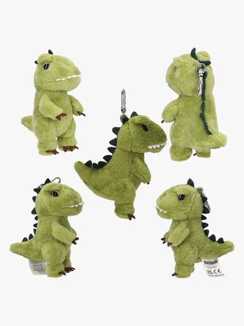 Dino World Schlüsselanhänger Softie Dinosaurier Gemischte Auswahl