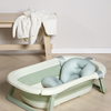 Beemoo CARE Assist Badewanne inkl. Badestütze, Soft Green