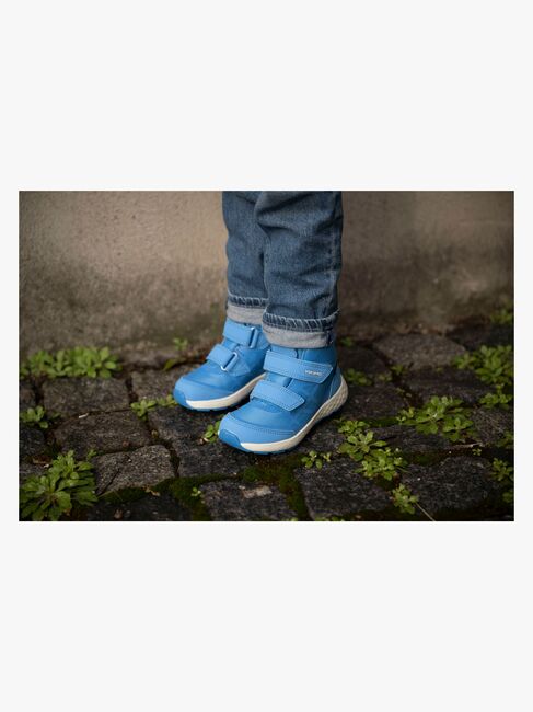 Viking Veme Reflex 2V Mid GTX Sneaker, Blue/Eggshell