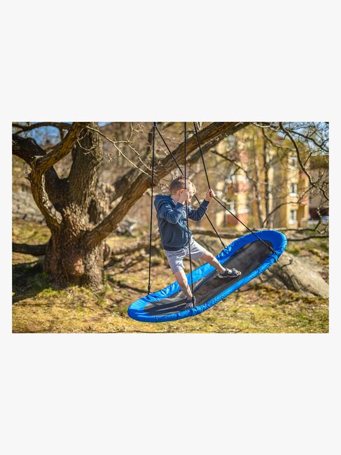 Pinepeak Ovale Schaukel, Blau