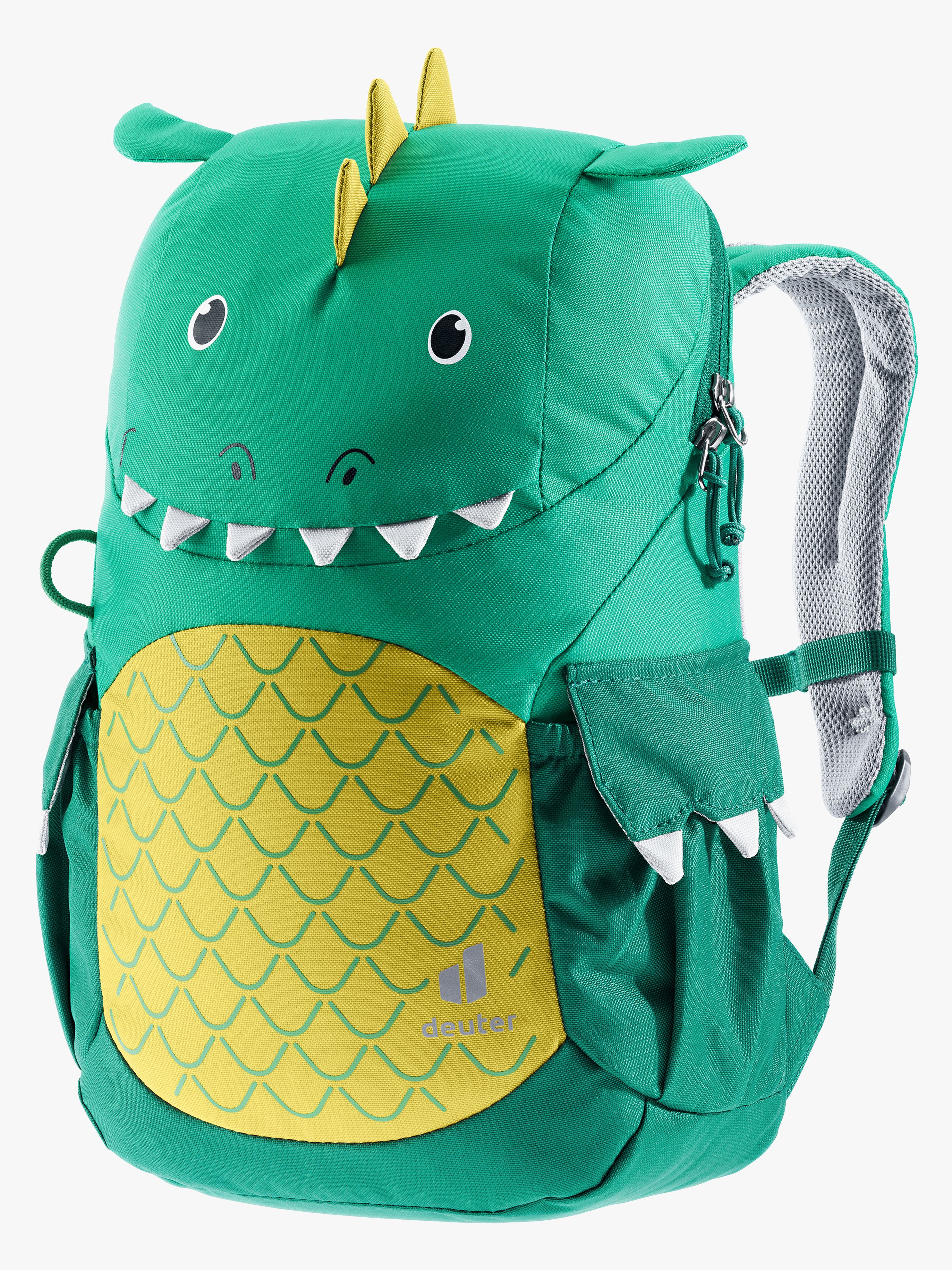 Kikki Kinder Rucksack 8L, Fern Alpinegreen, Kindergartenrucksack
