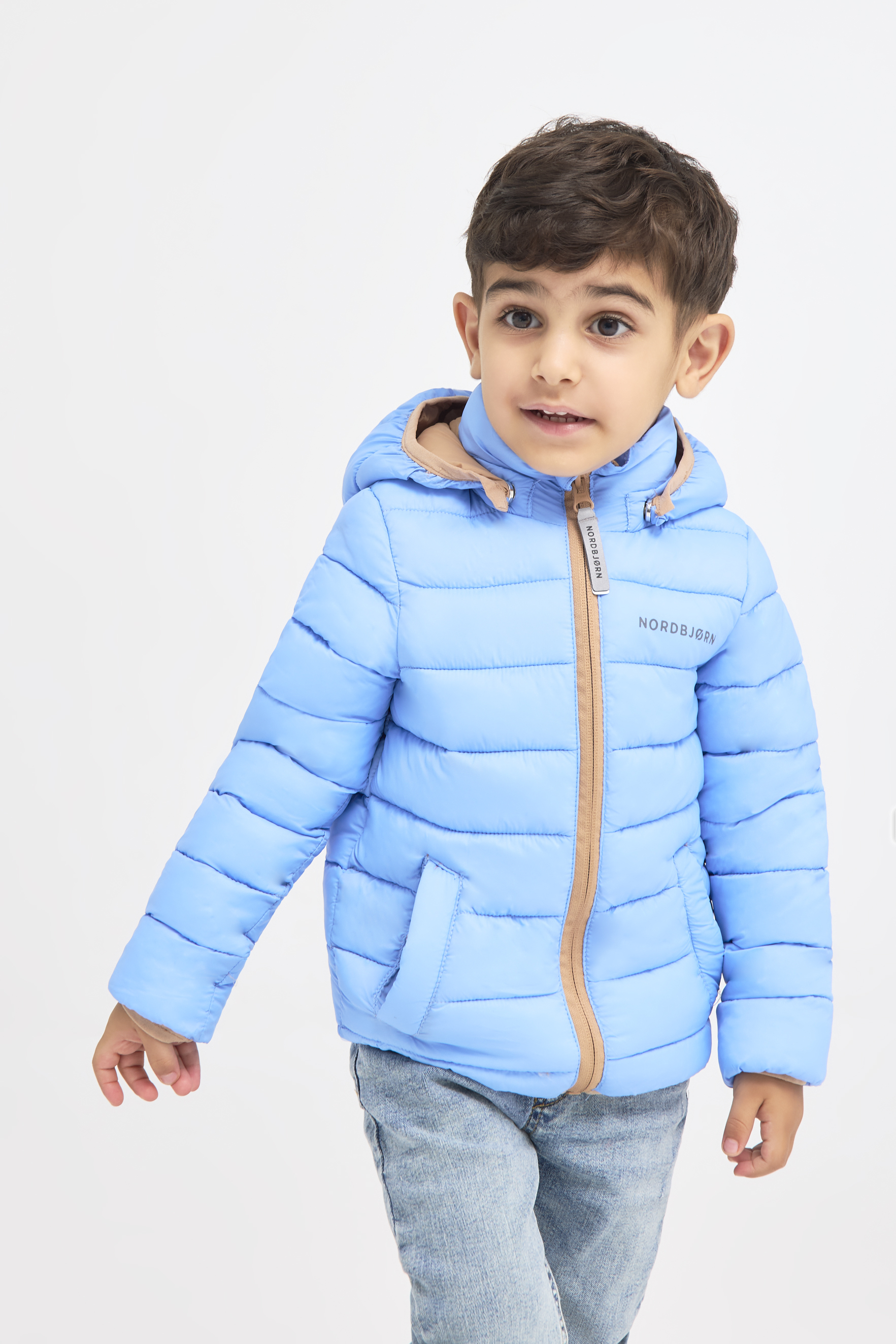 Nordbjørn Odense Steppjacke, Provance Blue, 92