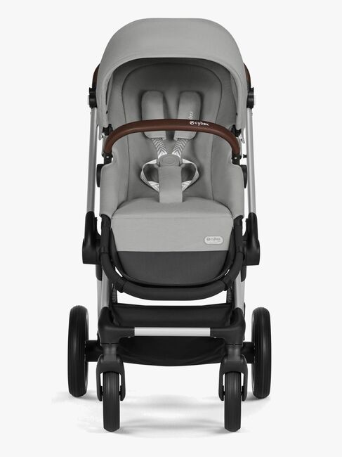 Cybex EOS Lux Kombikinderwagen, Stone Grey/ Mid Grey