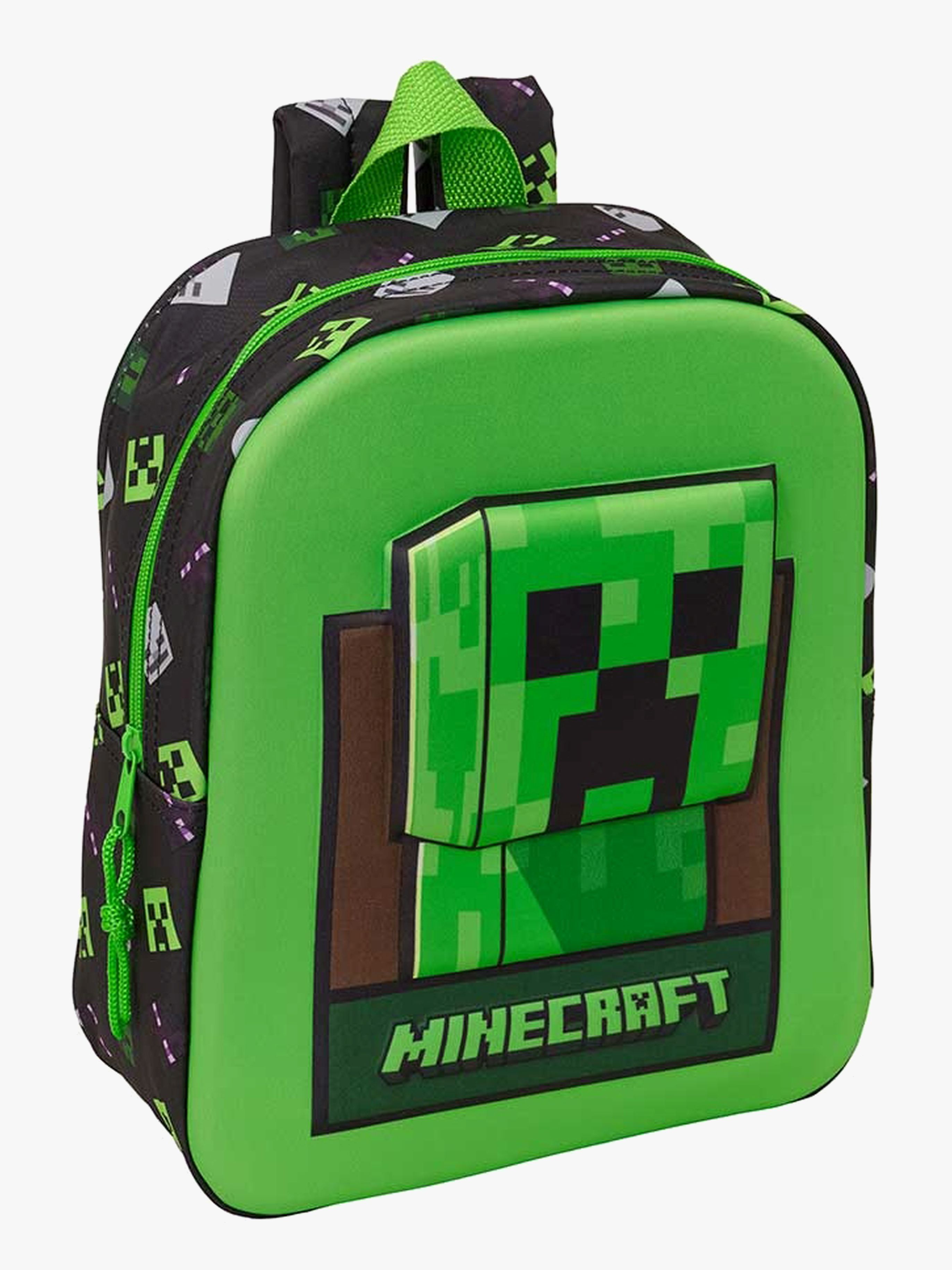 Mini 3D Kinder Rucksack 6L, Grün