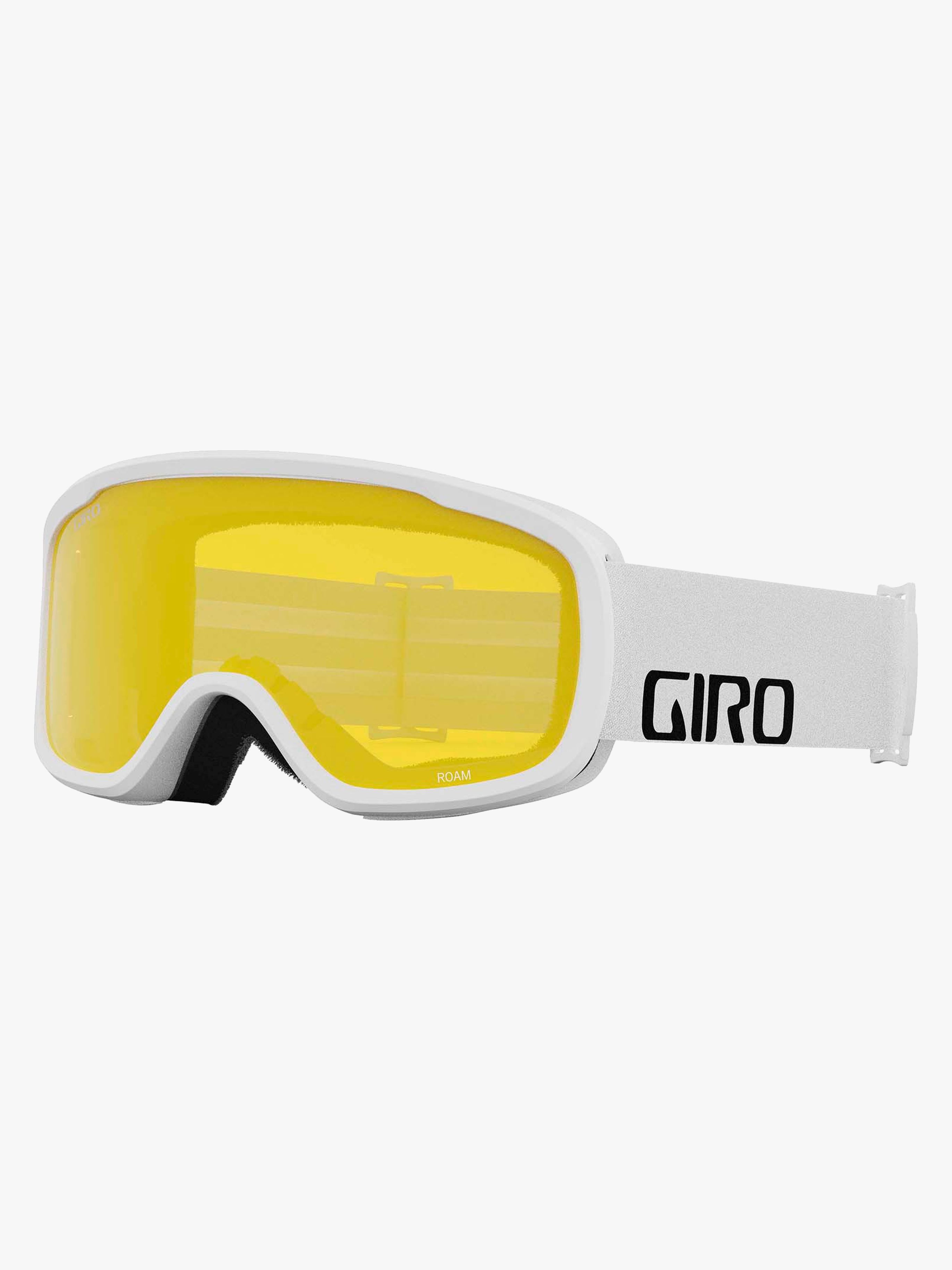 Giro ROAM Skibrille, White Wordmark