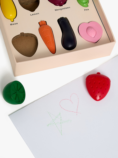 Fippla Kreiden Obst und Gemüse