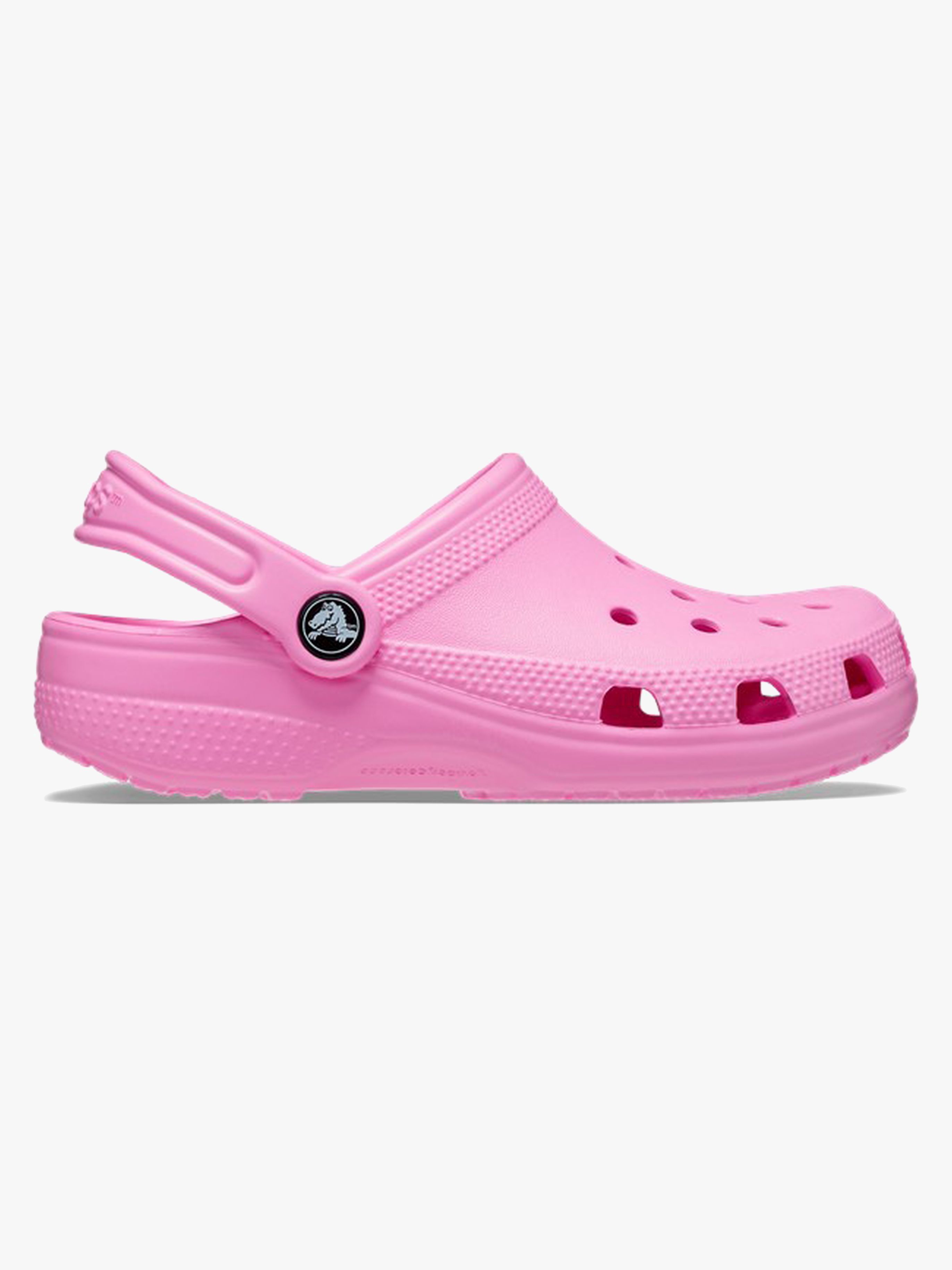 Crocs Classic Kinder Sandalen, Taffy Pink, 25-26