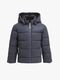 Nordbjørn Star Reflektierende Winterjacke, Steel Blue