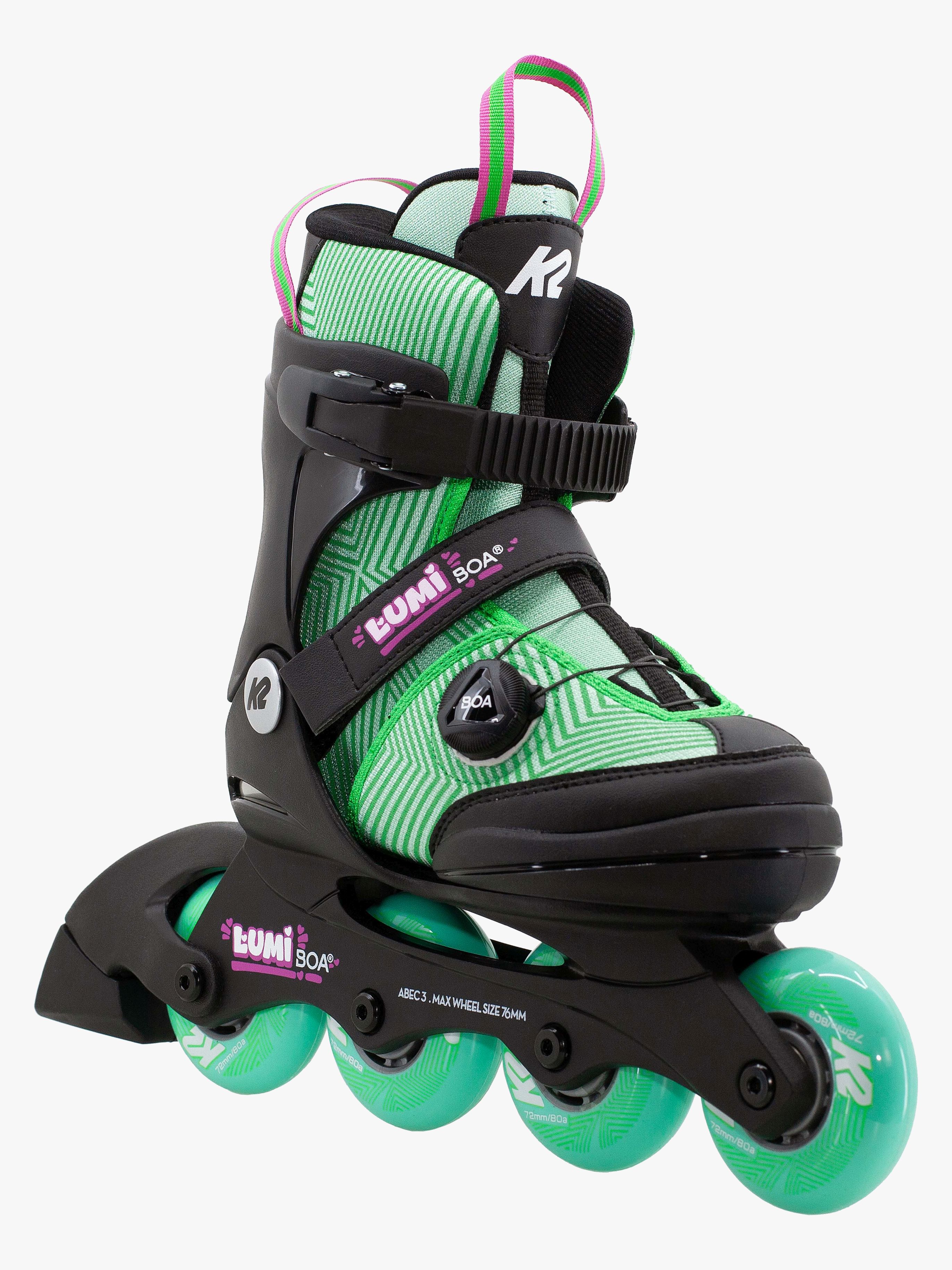 Lumi Boa Inliner, Watermelon, 32-37
