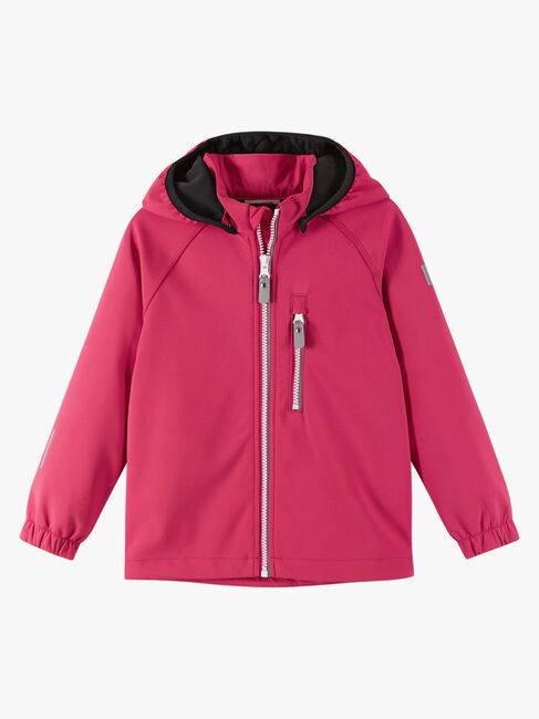 Reima Vantti Softshelljacke, Bright Berry