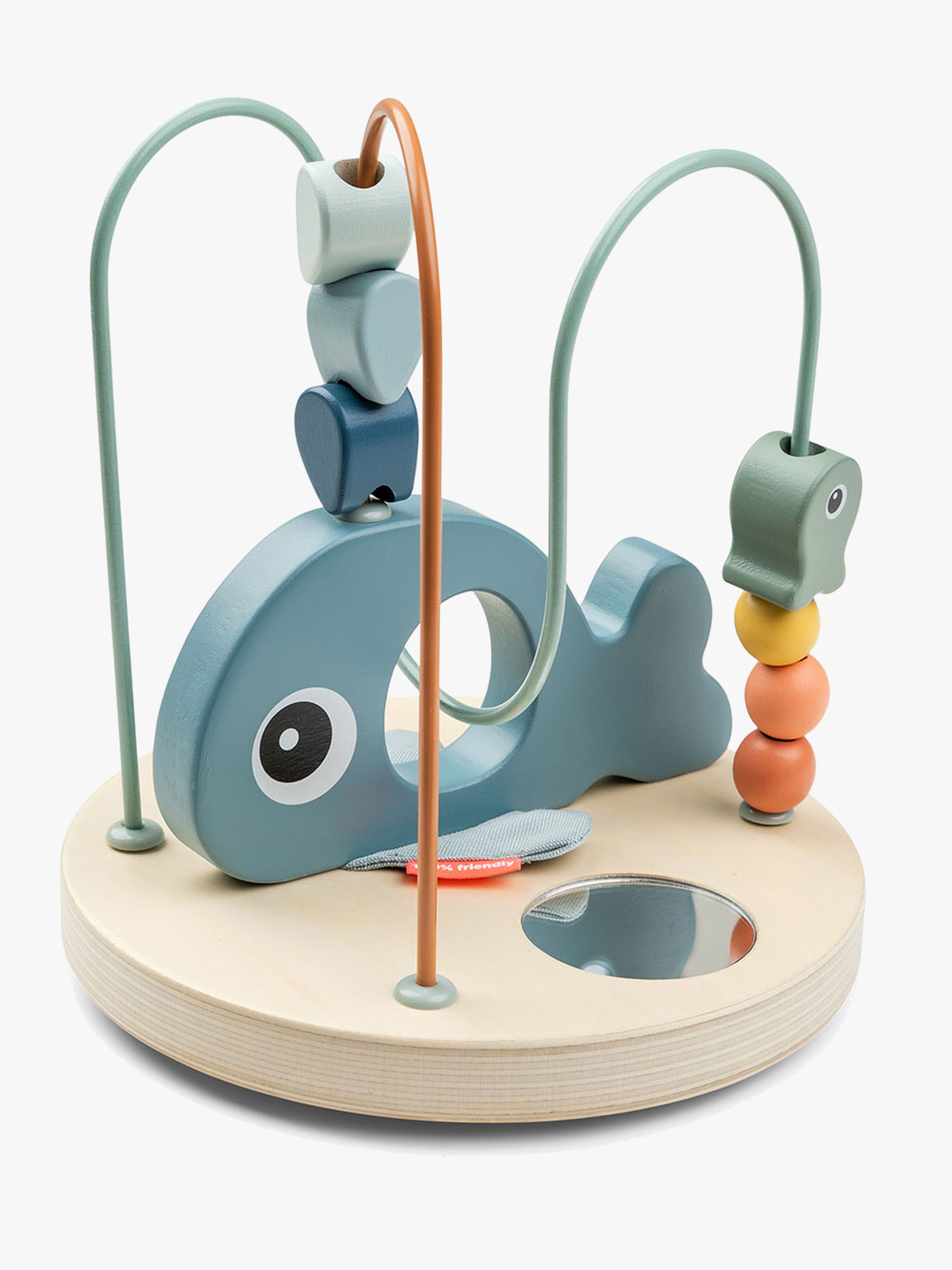 Wally Kugelbahn, Blue